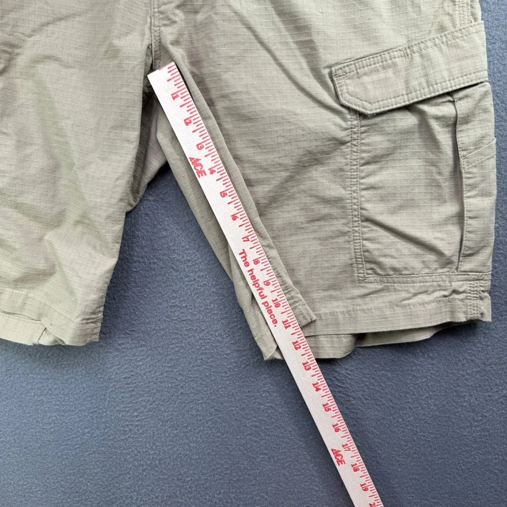 Carhartt Force Broxton Cargo Mens 40 Tan Relaxed Fit Ripstop Work Utility Shorts